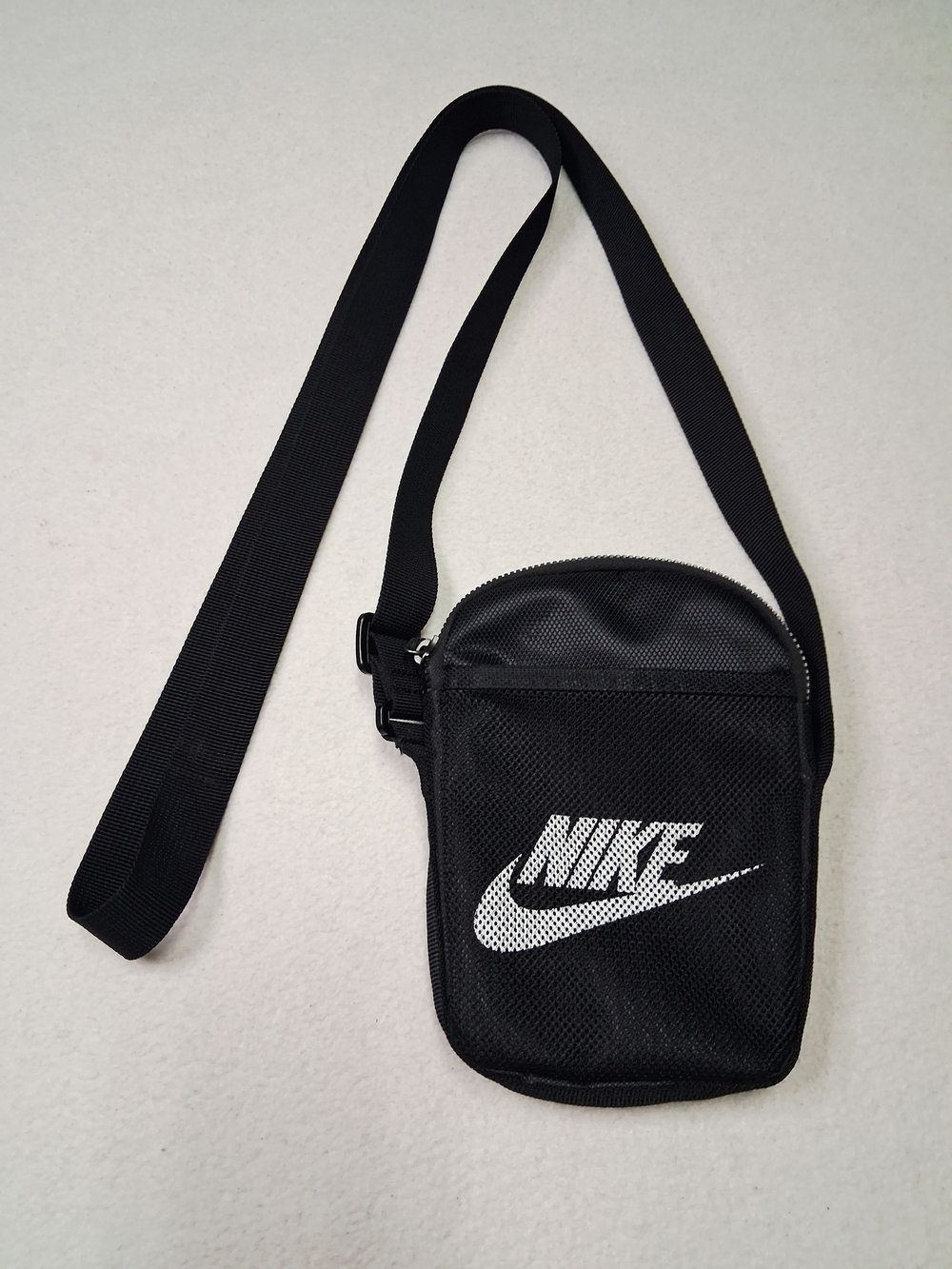 Nike Black Crossbody Pouch Bag